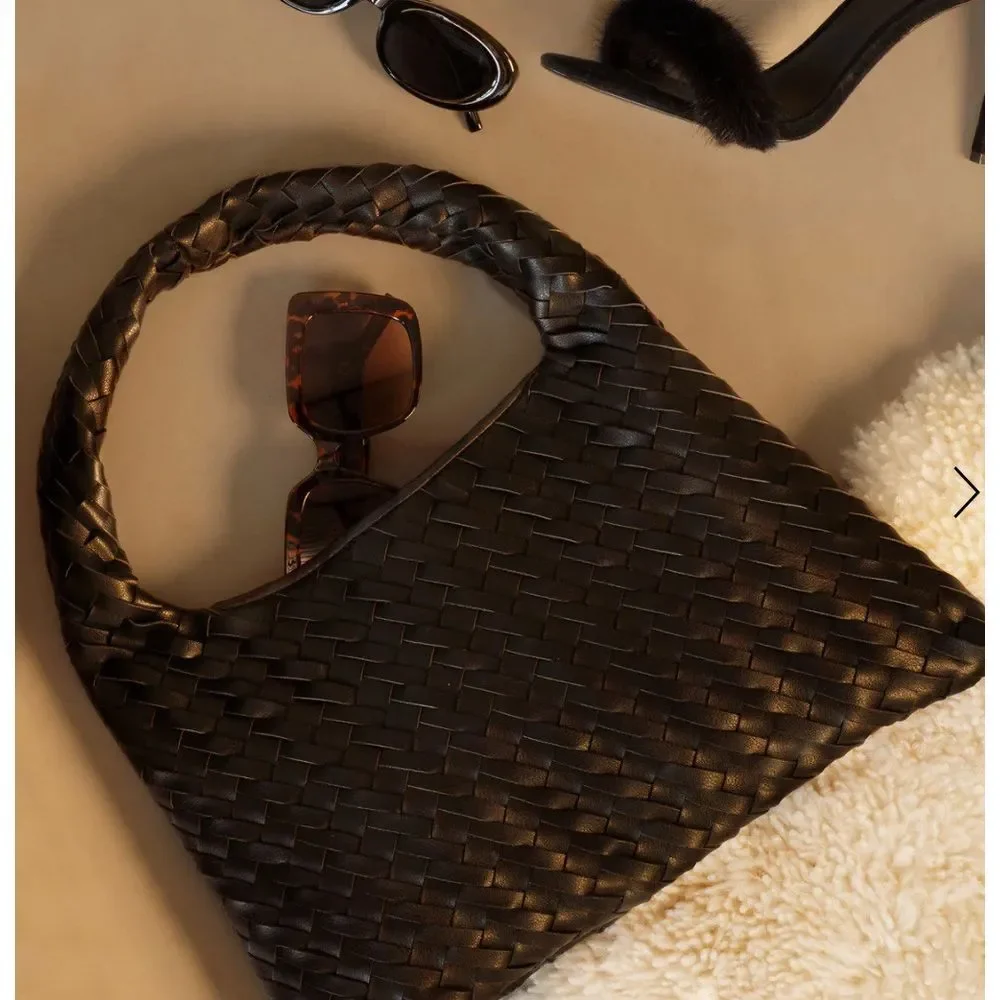 Walter Baker Margaux‎ Handbag, Black, Vegan Leather, NWT Slouchy Bag